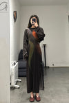 SAMUEL GUI YANG Long Dress AW22DR02-2 Universe